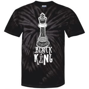 Black King Nappylogic Tee